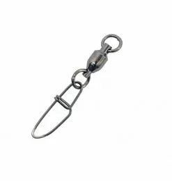 Predox Catfish Ball Bearing Swivel With Cross Lock Snap