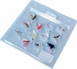 Vliegenset Albatros 12stuks.