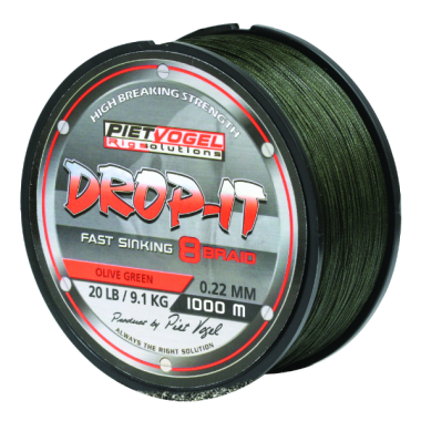 Rigsolutions Drop-It 8-braid 1000m 1 Rigsolutions Drop-It 8-braid 1000m