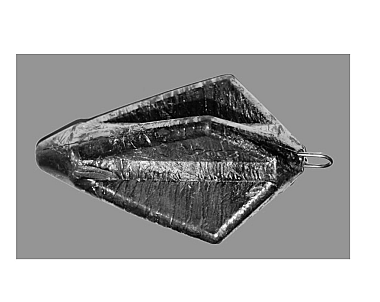 Vleugel Lood 140-gram 1 Vleugel Lood 140-gram