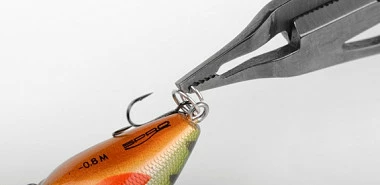 Tang Spro Titanium Micro Splitring Pliers 2 Tang Spro Titanium Micro Splitring Pliers - Afbeelding 2