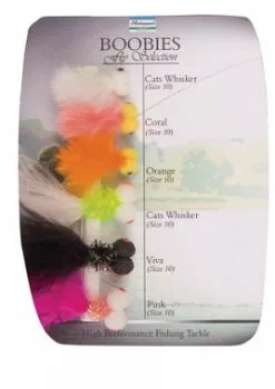 Vliegenset Shakespeare Boobies