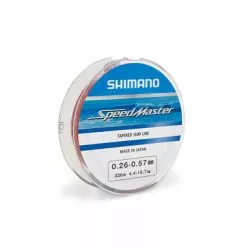 Nylon Lijn Shimano Speedmaster Tapered Surflijn (strandvissen)