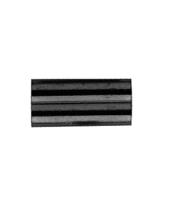 Spro Matt Black Double Brass Crimp Dubbele Sleeves